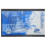 1999 Philadelphia 10-Coin Mint Set in Envelope