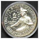 1976 Bicentennial Proof Silver Drummer Boy