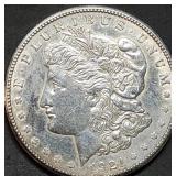 1921-S Morgan Silver Dollar