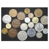 20 World Coins Antique to Modern Nice Lot