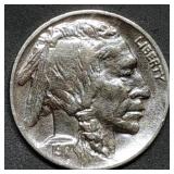 1917 P Buffalo Nickel Nice