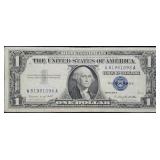 1957 A $1 Silver Certificate Nice Serial Number