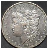 1904 Morgan Silver Dollar
