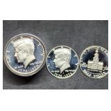 1976 Bicentennial Kennedy Proof Half Dollar Roll