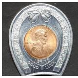 Johnstown PA Inclined Plane Lucky Pocket Penny