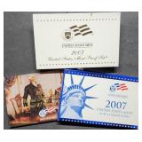 2007 US Mint 14-Coin Proof Set MIB