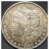 1890 Morgan Silver Dollar