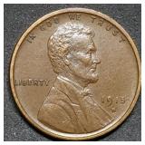 1915-D Lincoln Wheat Cent High Grade