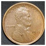 1916 Lincoln Wheat Cent BU