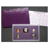 1986 US Mint Proof Set MIB