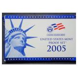 2005 US Mint Proof Set MIB