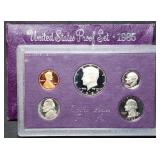 1985 US Mint Proof Set MIB