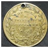 19th Century Henry Clay Campaign Medal