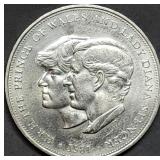1981 Royal Wedding Comm. Crown / Dollar
