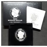 2023 Proof Morgan Silver Dollar MIB