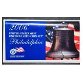2006 Philadelphia 10-Coin Mint Set in Envelope