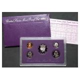 1992 US Mint Proof Set MIB