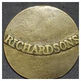 18th Century US Plantation ID or Trade Token