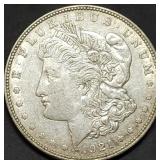 1921-D Morgan Silver Dollar Nice