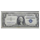 1957 $1 Silver Certificate High Grade Note