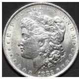 1883-O Morgan Silver Dollar BU