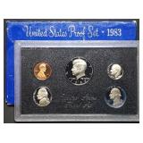1983 US Mint Proof Set MIB