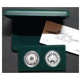 2000 Australia 2oz .999 Silver Olympic Coin Set