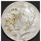 1926-D Peace Silver Dollar