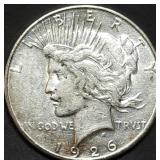 1926-S Peace Silver Dollar