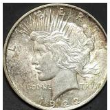 1922-D Peace Silver Dollar Nice
