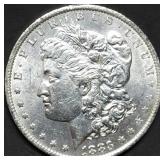 1883-O Morgan Silver Dollar BU