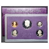 1984 US Mint Proof Set MIB