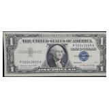 1957 A $1 Silver Certificate High Grade Note