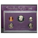 1985 US Mint Proof Set MIB