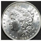 1886 Morgan Silver Dollar Gem BU
