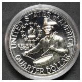 1976 Bicentennial Proof Silver Drummer Boy Quarter
