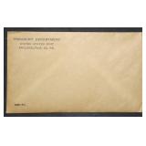 1958 US Mint Silver Proof Set in SEALED Envelope