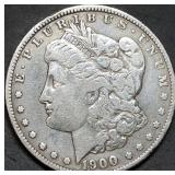 1900-O Morgan Silver Dollar