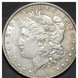 1896 Morgan Silver Dollar