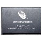 2017 US Mint Enhanced Uncirculated Set MIB