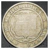 1871 Jamaica Half Penny