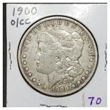 1900-O/CC Morgan Silver Dollar Key Date