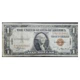 1935 A $1 HAWAII Emergency WW2 Banknote