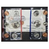 1988 US Double Mint Set in Envelope