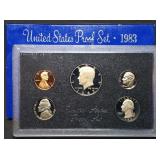 1983 US Mint Proof Set MIB