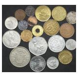 20 World Coins Antique to Modern Nice Lot