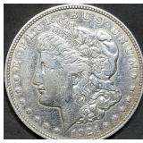 1921 Morgan Silver Dollar