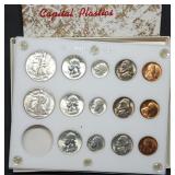 1947 US Silver Type Set in Capital Holder Gem!