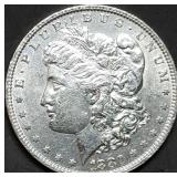 1880-O Morgan Silver Dollar BU