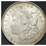 1921 Morgan Silver Dollar Nice